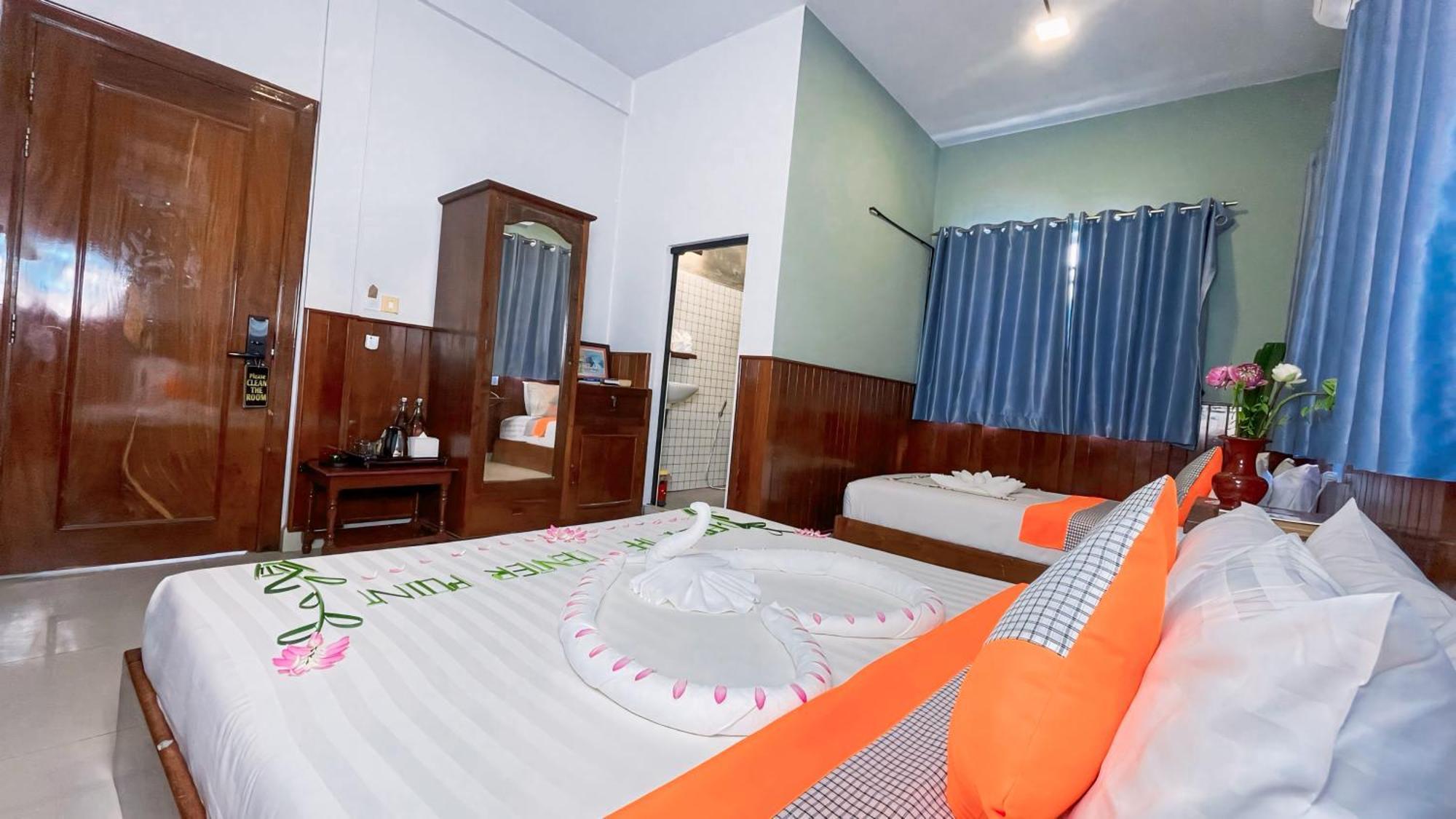 Hotel The Center Point Siem Reap Zewnętrze zdjęcie