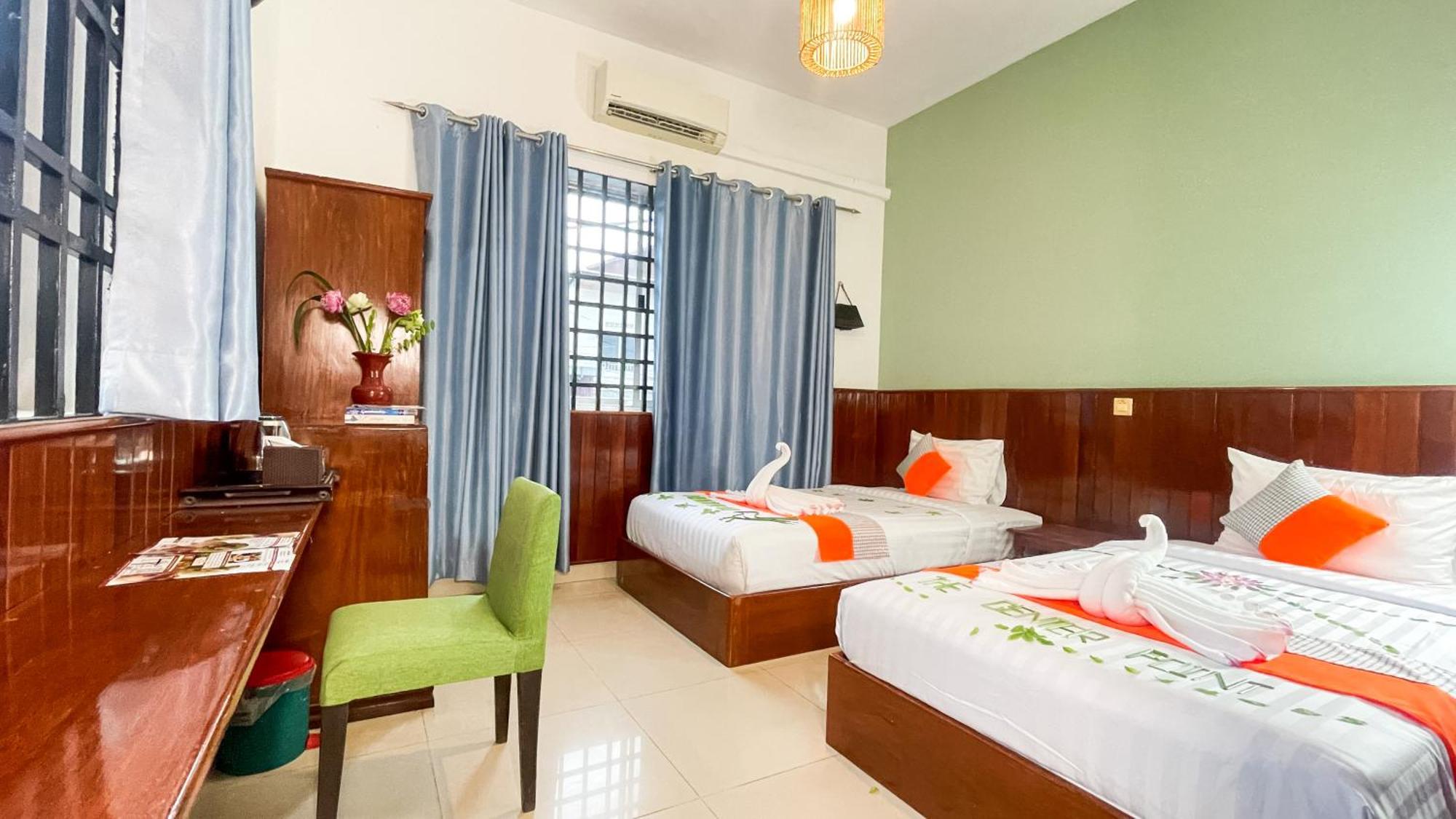 Hotel The Center Point Siem Reap Zewnętrze zdjęcie