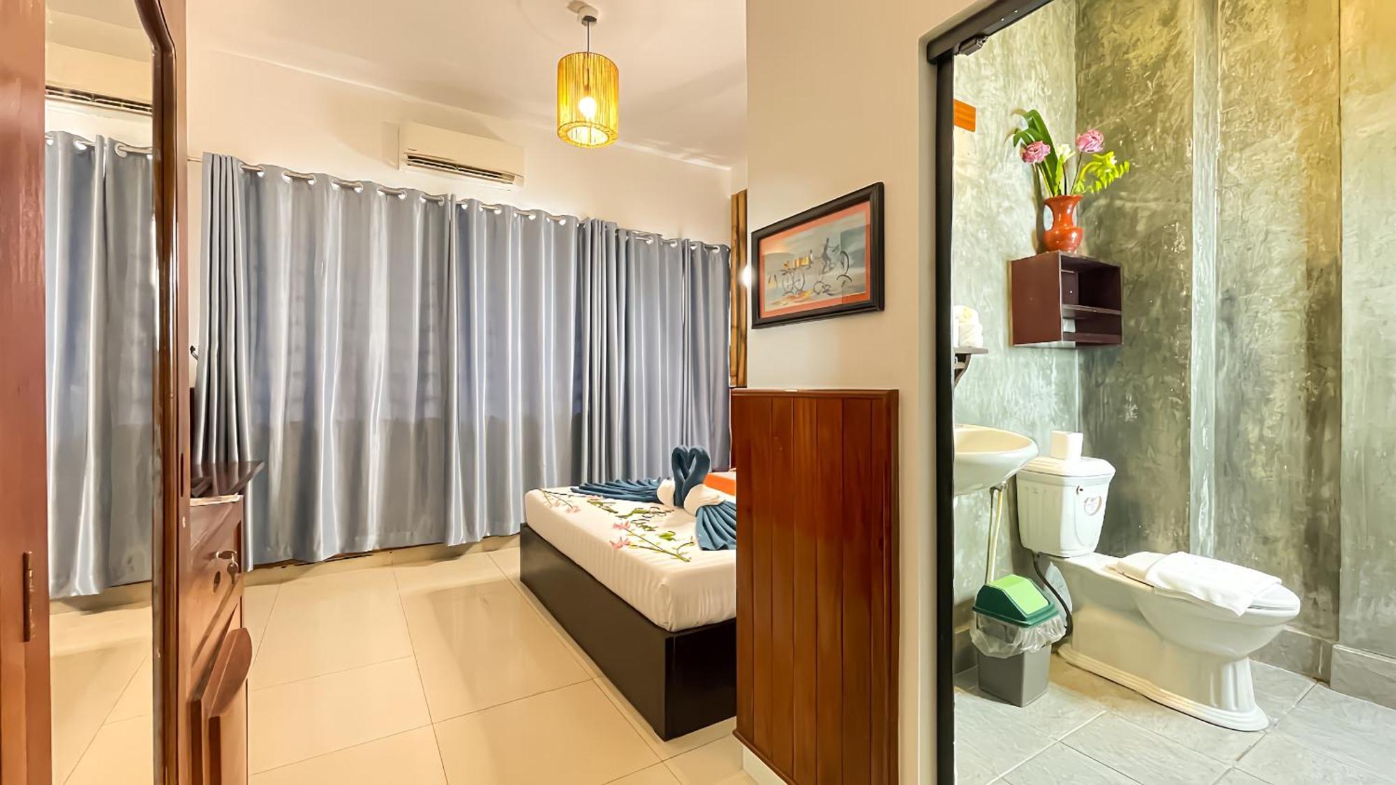 Hotel The Center Point Siem Reap Zewnętrze zdjęcie