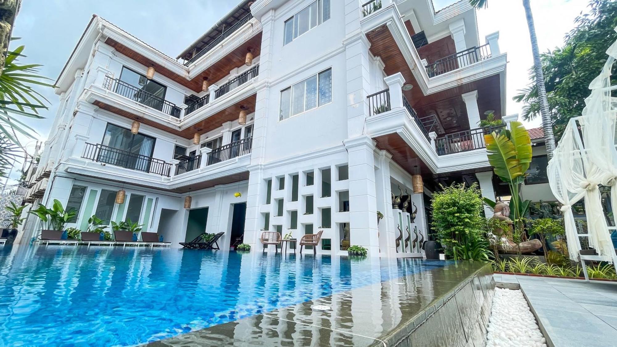 Hotel The Center Point Siem Reap Zewnętrze zdjęcie