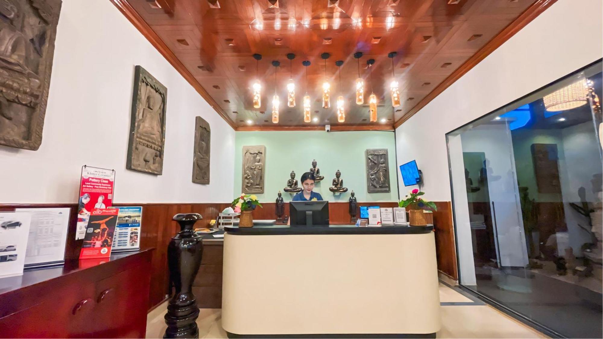 Hotel The Center Point Siem Reap Zewnętrze zdjęcie