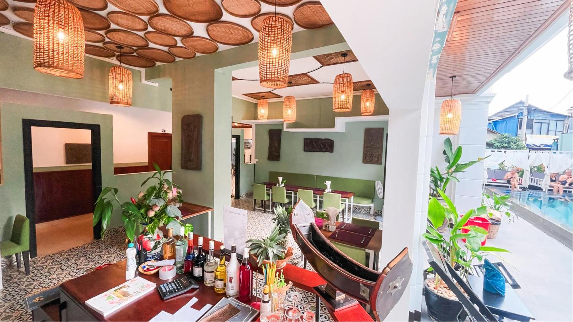 Hotel The Center Point Siem Reap Zewnętrze zdjęcie