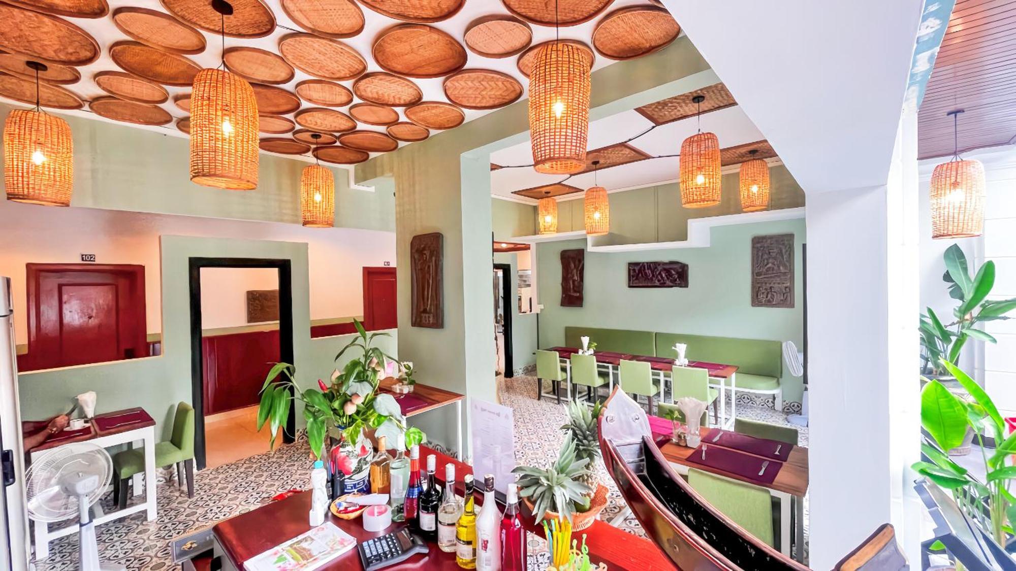 Hotel The Center Point Siem Reap Zewnętrze zdjęcie