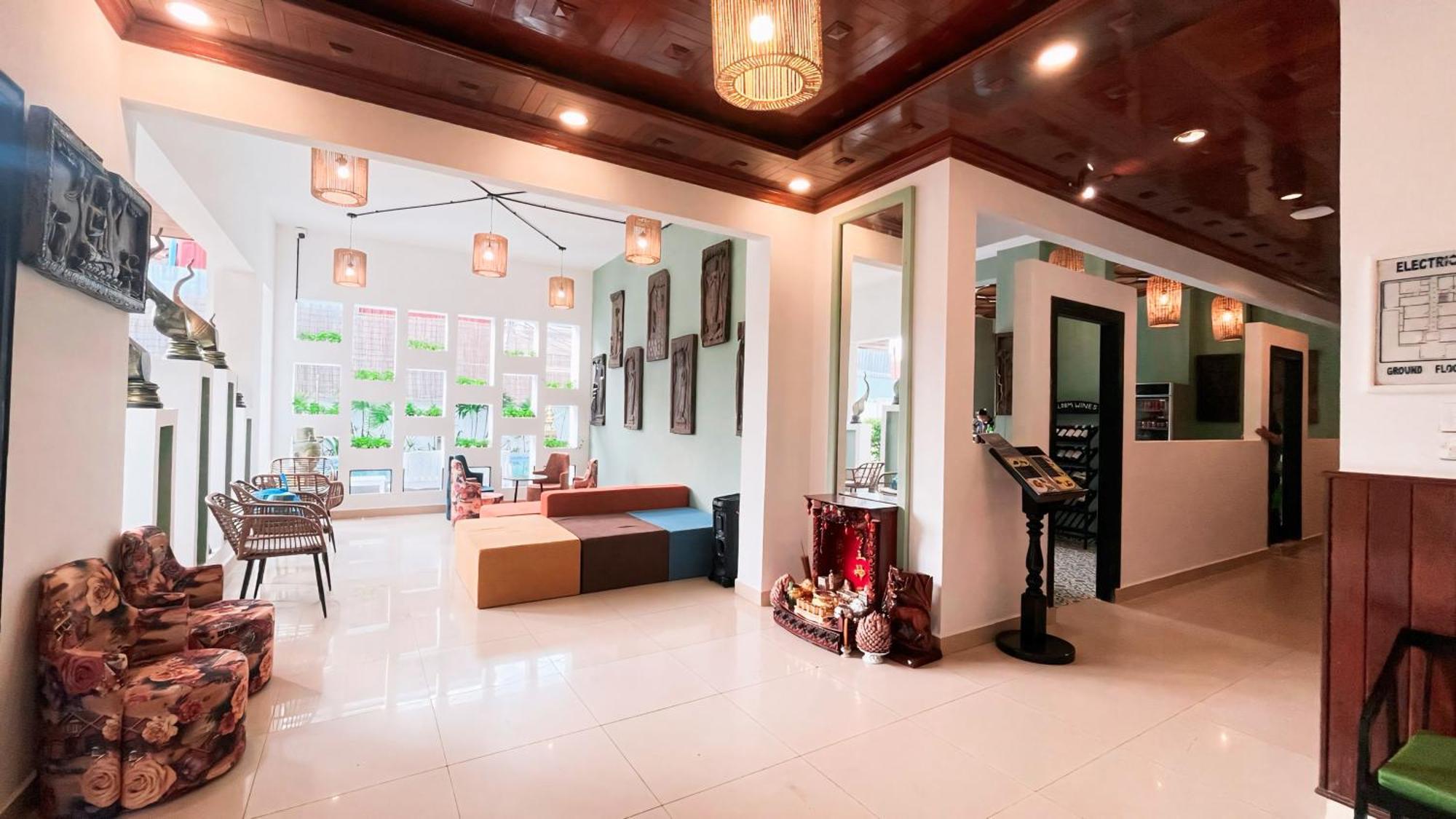 Hotel The Center Point Siem Reap Zewnętrze zdjęcie