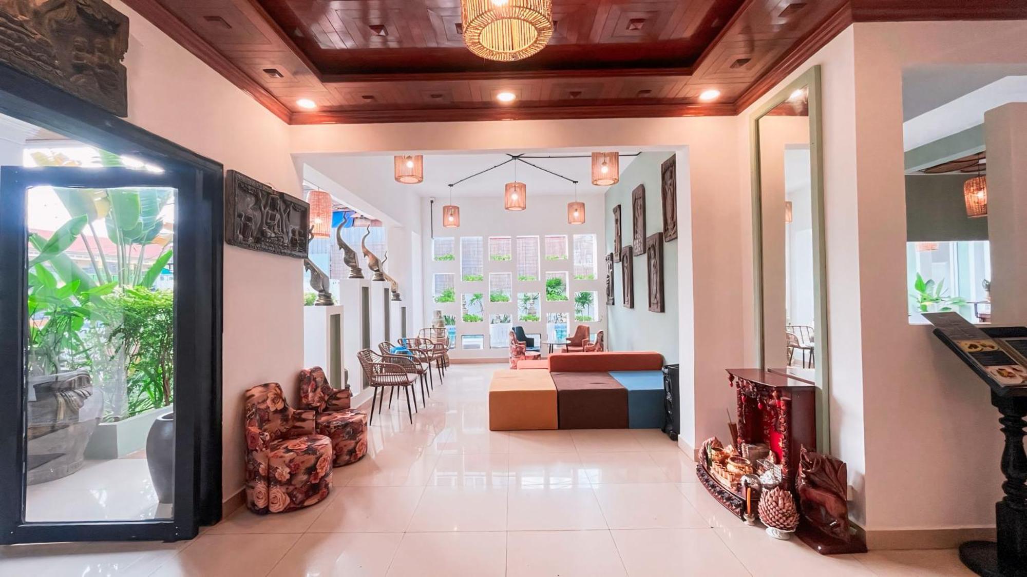 Hotel The Center Point Siem Reap Zewnętrze zdjęcie