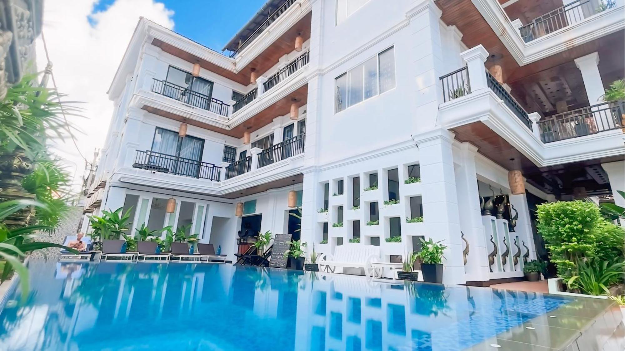 Hotel The Center Point Siem Reap Zewnętrze zdjęcie