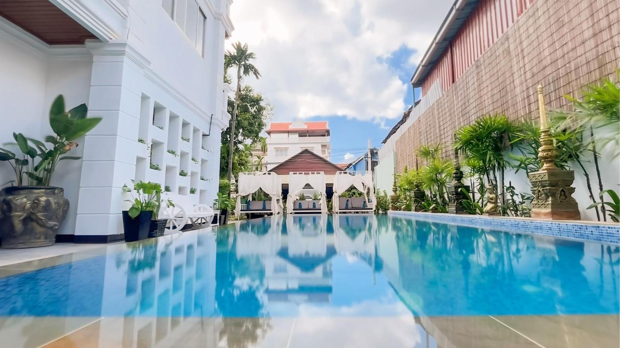 Hotel The Center Point Siem Reap Zewnętrze zdjęcie