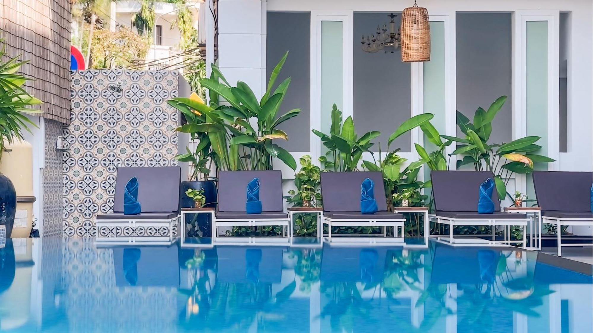 Hotel The Center Point Siem Reap Zewnętrze zdjęcie
