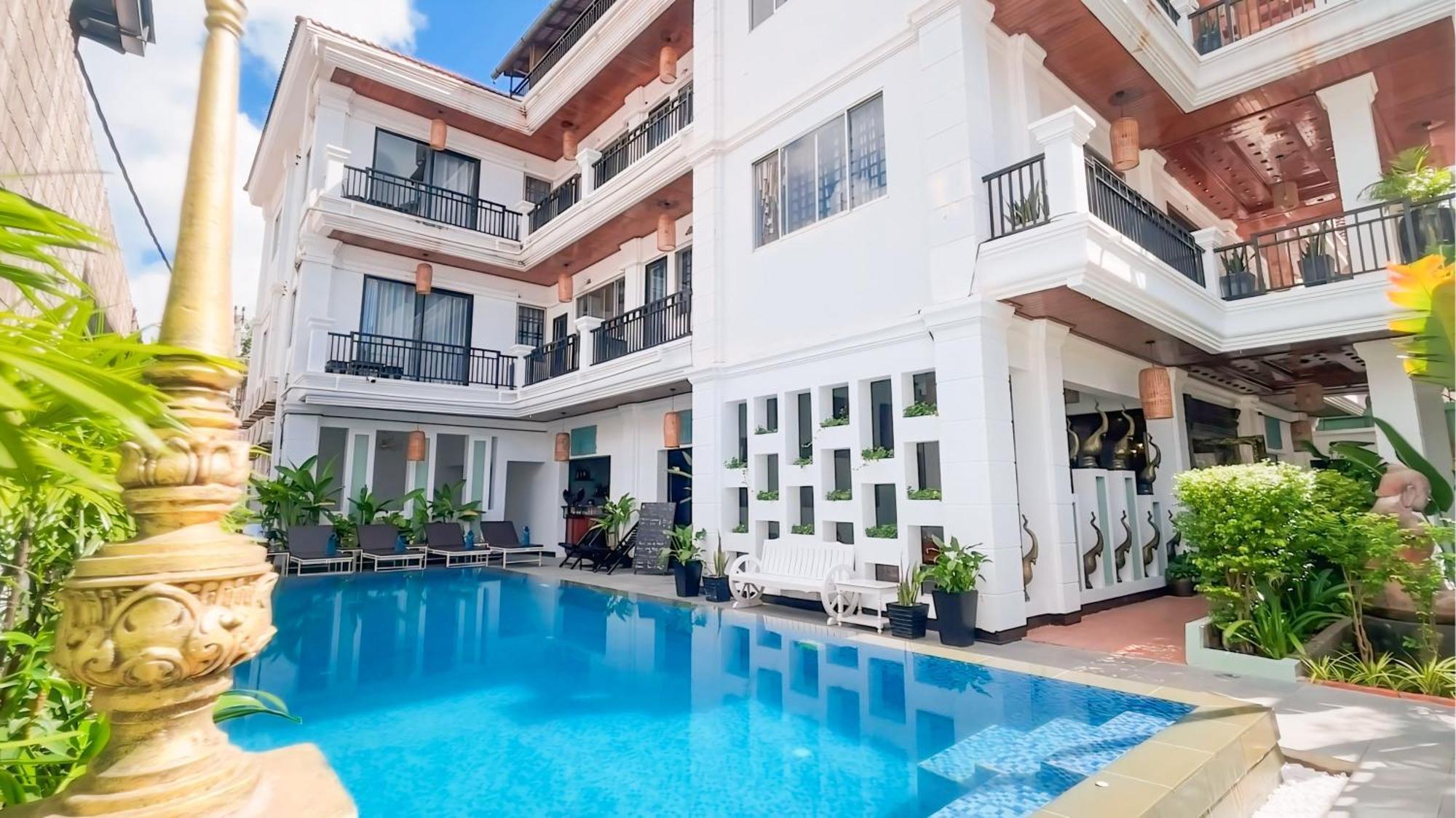 Hotel The Center Point Siem Reap Zewnętrze zdjęcie
