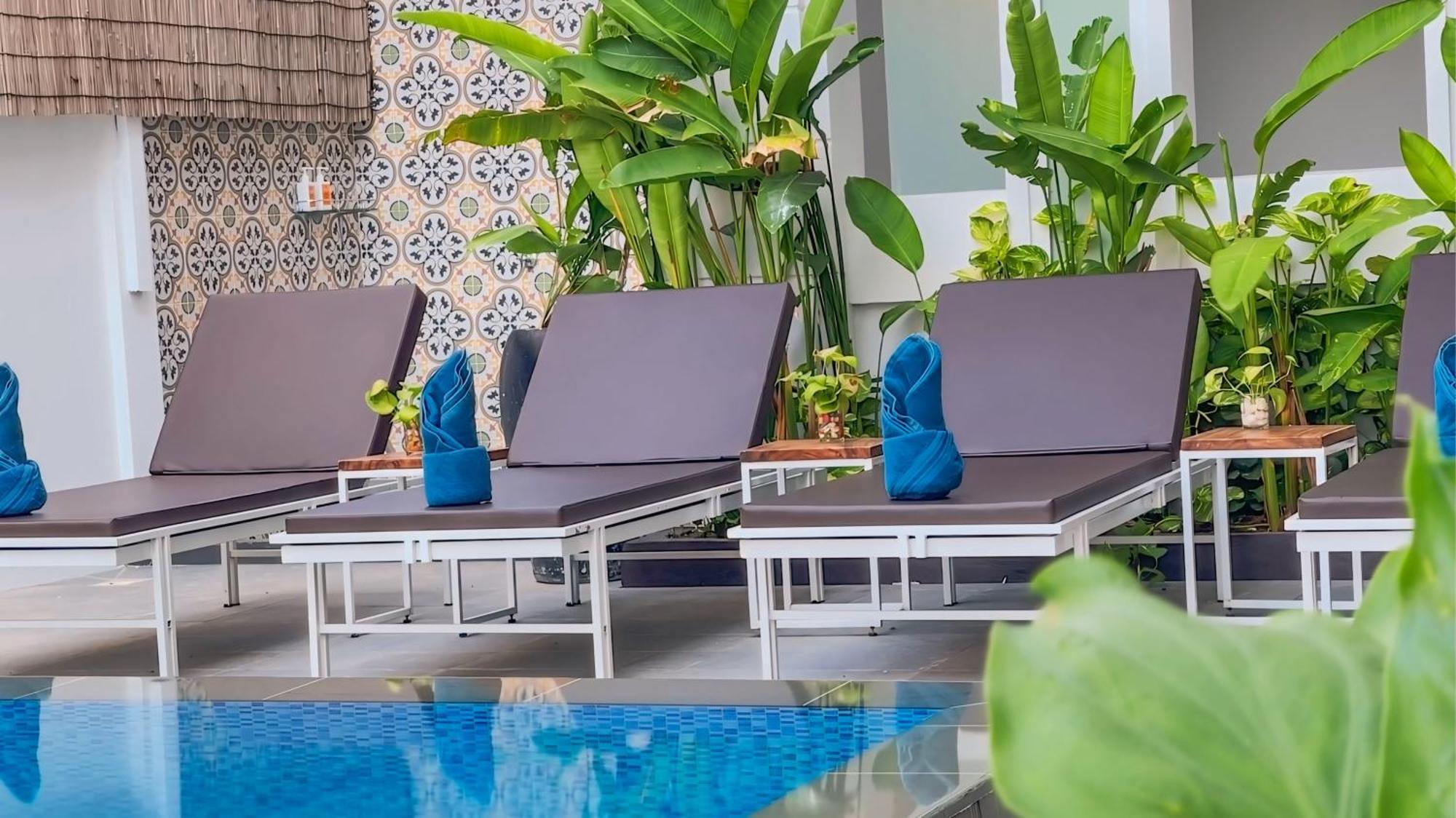 Hotel The Center Point Siem Reap Zewnętrze zdjęcie