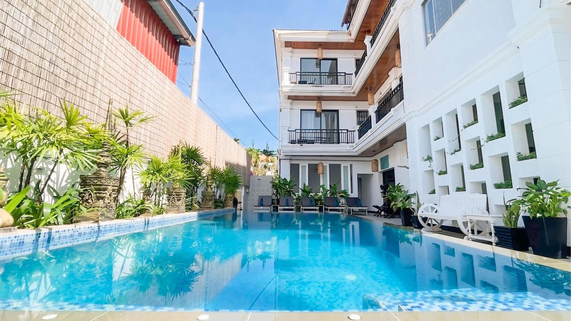 Hotel The Center Point Siem Reap Zewnętrze zdjęcie