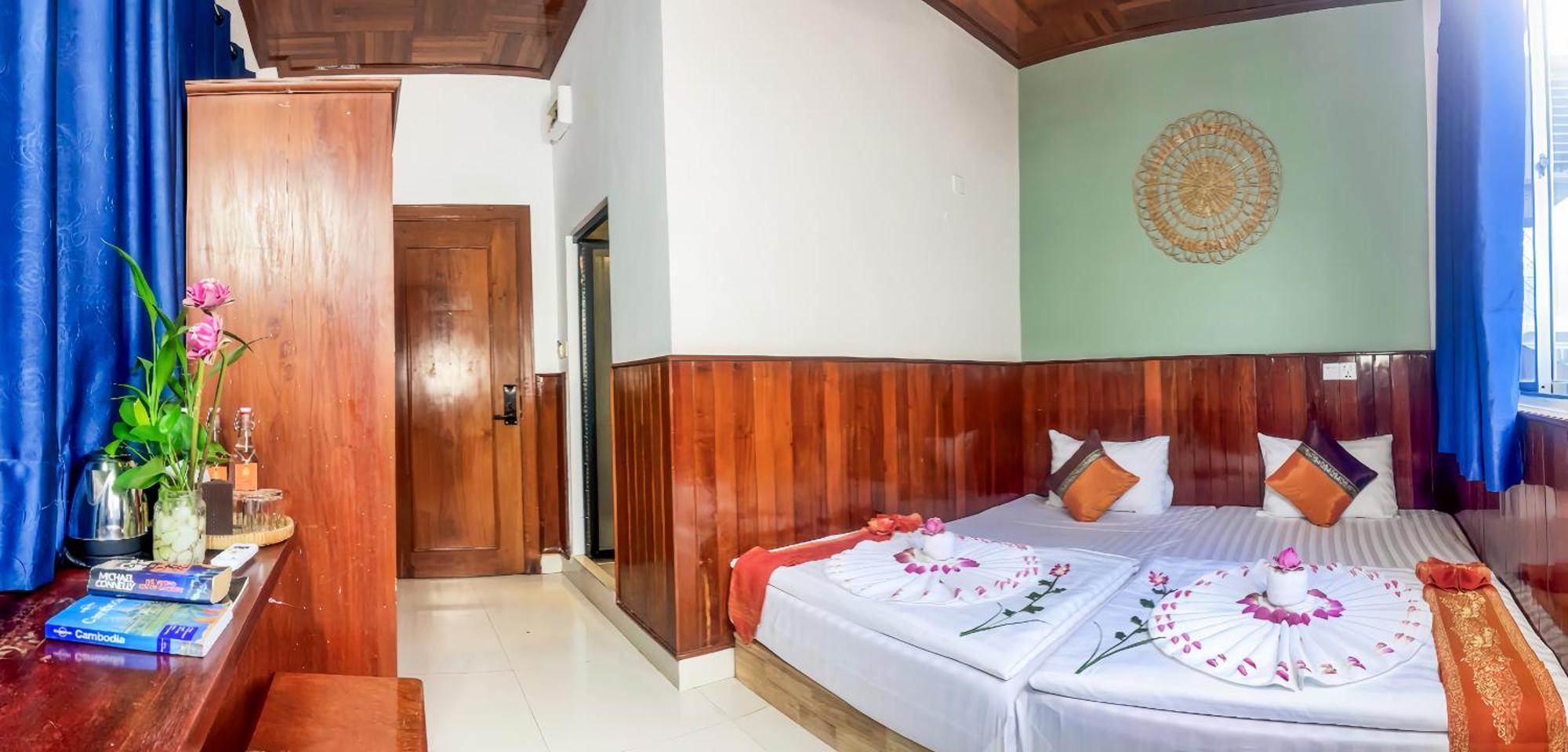 Hotel The Center Point Siem Reap Zewnętrze zdjęcie